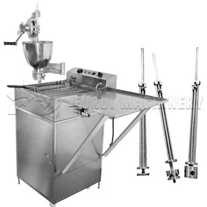 Boa qualidade gás comercial máquina de fazer rosquinha - Product Image 4