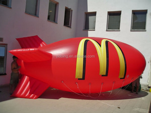 Dirigibile Volante a Elio, Aeromobile/Aeroplano/Zeppelin Gonfiabile per USA K7094 - Product Image 2