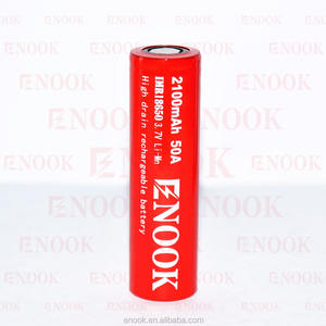 Großhandelspreis!!! Enook 18650 2100 mAh <span class=keywords><strong>3</strong></span>,7 V max50A Li-Ion akku mit flat top in große lager - Product Image 4