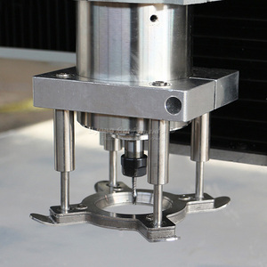 CNC routeur gravure Machine 65mm 80mm broche automatique presse plaque flottant pression chargeur bricolage pièces pince dispositif - Product Image 3