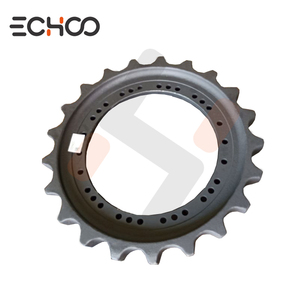 Тяжелая цепная Звездочка экскаватора 81EM.10013GG/приводная звездочка, детали строительной техники - Product Image 2