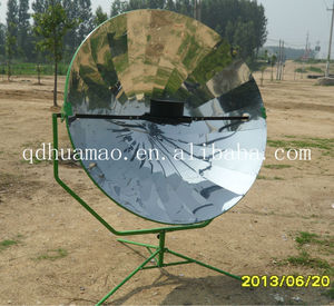 Cuiseur <span class=keywords><strong>solaire</strong></span> <span class=keywords><strong>four</strong></span>. parabolique. vert en plein air - Product Image 1