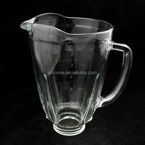 <span class=keywords><strong>VITAMIX</strong></span> Pot en verre pour <span class=keywords><strong>blender</strong></span> à couvercle rond avec poignées, 6 tasses, 1,25 litre, compatible Osterizer, Lames pour mixeur Oster - Product Image 1