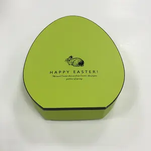 Easter Box Egg shaped Easter gift box paperboard packaging for Chocolate