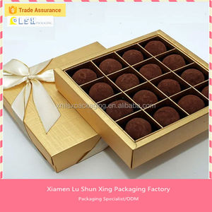 Tùy Chỉnh Sang Trọng Sô Cô La Hộp/Sô Cô La Dâu Hộp Bao Bì/Hình Trái Tim Sô Cô La Hộp Bao Bì - Product Image 2