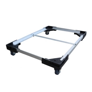 QS de aluminio <span class=keywords><strong>Dolly</strong></span> para el manejo de la casa de plástico en movimiento carrito de logística de transporte pesado Pp mudanza <span class=keywords><strong>Dolly</strong></span> - Product Image 4
