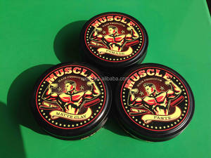 Pomata per Capelli MUSCLE, <span class=keywords><strong>Pasta</strong></span> per Capelli, Argilla Opaca per Capelli per Barbieri - Product Image 2