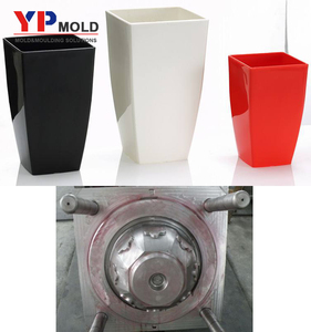 Molde de injeção de molde para vaso, fabricante de plástico para injeção de vaso de planta/vaso arquitetônico - Product Image 1