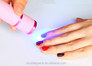 Uv光ネイルドライ懐中電灯トーチ、マニキュア爪シェラックuvジェル9 led uv懐中電灯 - Product Image 4