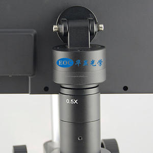 LCD kỹ thuật số kính hiển vi cho điện thoại di động sửa chữa có thể lưu trữ hình ảnh trinocular kính hiển vi - Product Image 4