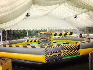 Total 8m Location Équipement Meltdown Gonflable <span class=keywords><strong>Wipeout</strong></span> Jeu Mécanique Ride Sweeper pour Adultes Party Events - Product Image 5