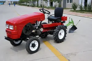 4 wd mini trattore made in Cina/12hp 15hp