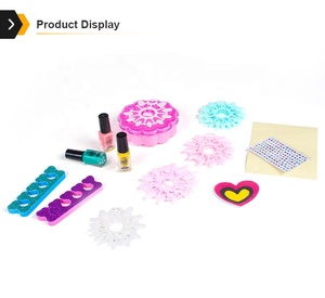 Set <span class=keywords><strong>de</strong></span> Manicura Colorido para Niñas, <span class=keywords><strong>Estudio</strong></span> <span class=keywords><strong>de</strong></span> Arte <span class=keywords><strong>de</strong></span> <span class=keywords><strong>Uñas</strong></span>, <span class=keywords><strong>Juguete</strong></span> Infantil, Esmalte <span class=keywords><strong>de</strong></span> <span class=keywords><strong>Uñas</strong></span> - Product Image 2