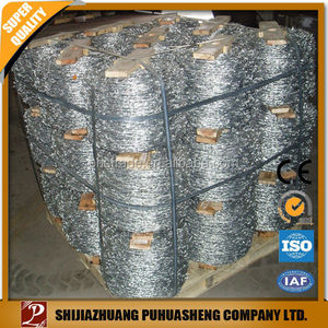 Bonne vente <span class=keywords><strong>galvanisé</strong></span> traditionnel Twist 400M 500M 50Kg par rouleau 50Kg fil de fer barbelé prix bobine fil de fer barbelé - Product Image 4