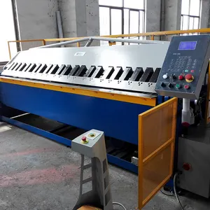 China prima hydraulic sheet metal bending leaflet folding machine