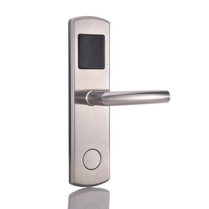 <span class=keywords><strong>Cerraduras</strong></span> <span class=keywords><strong>de</strong></span> puerta <span class=keywords><strong>de</strong></span> metal para <span class=keywords><strong>seguridad</strong></span> <span class=keywords><strong>de</strong></span> Hotel, cerradura inteligente con manija <span class=keywords><strong>de</strong></span> tarjeta, superventas - Product Image 1