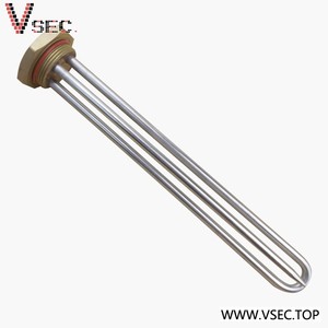 Calentador de agua eléctrico para autoclave, tubo de calefacción <span class=keywords><strong>Solar</strong></span> sin depósito, 2kw, elemento tubular - Product Image 5