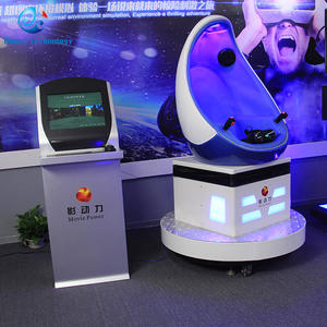Enjor el espectáculo visual doble sillas huevo 9d vr vr oculus rift 360 grados eléctricos <span class=keywords><strong>de</strong></span> Potencia Película - Product Image 5