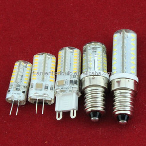 ce rohs silicone 2w 4w 3w e27 e14 g9 ha condotto - Product Image 2