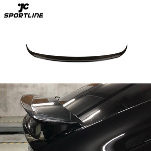 Fiber de carbone Spoiler de coffre pour <span class=keywords><strong>Tesla</strong></span> <span class=keywords><strong>Model</strong></span> <span class=keywords><strong>X</strong></span> P90 <span class=keywords><strong>75D</strong></span> P100 2016-2018 - Product Image 1