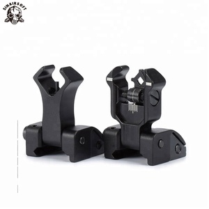 <span class=keywords><strong>Flip</strong></span>-Up Phía Sau Phía Trước Điểm Tham Quan Cho Diamondhead KIM CƯƠNG Drop-In Miễn Phí-Nổi Handguards Picatinny đường sắt - Product Image 1