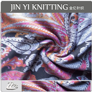 2015 diseño moda descarga impresión RT ponte de <span class=keywords><strong>roma</strong></span> tejido de <span class=keywords><strong>punto</strong></span> para <span class=keywords><strong>prendas</strong></span>, <span class=keywords><strong>roma</strong></span> warmwear tela - Product Image 3