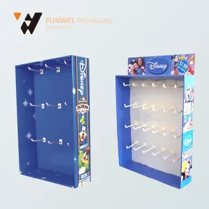 cardboard display stand for mobile accessories, cell phone accessory display stand