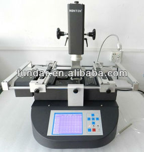 Ucuz fiyat HT UF-490 akıllı dokunmatik ekran ile rework istasyonu ücretsiz BGA Reball aracı - Product Image 1