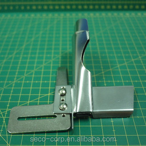 A5B 20MM MADE IN TAIWAN HOT SALE INDUSTRIAL SEWING MACHINE PARTS STRAIGHT <b>FOLDER</b> - Product Image 1