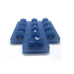 Giá Rẻ Không Thấm Nước Và Chống Bụi Tùy Chỉnh Thực Hiện Màng Chuyển Đổi Silicone Nút Cao Su Bàn Phím - Product Image 4