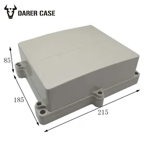 DE175 215*185*85mm al aire libre impermeable de plástico de caja de conexiones para cctv