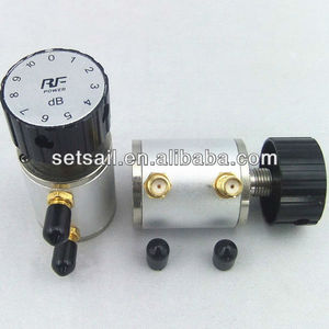 SMA 여성 RF 가변 로터리 스텝 감쇠기 - Product Image 1