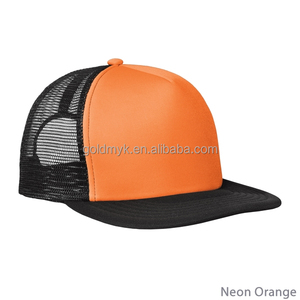 Cap trucker style in large variety spot Colour with flat brim - Product Image 2