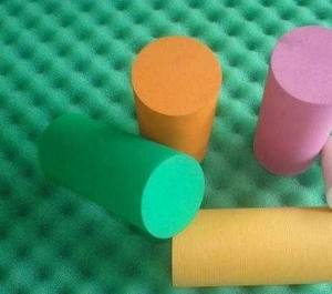 Tuyaux en caoutchouc creux ronds flexibles d'identification du <span class=keywords><strong>tube</strong></span> 40mm de mousse de <span class=keywords><strong>silicone</strong></span> d'EVA - Product Image 1