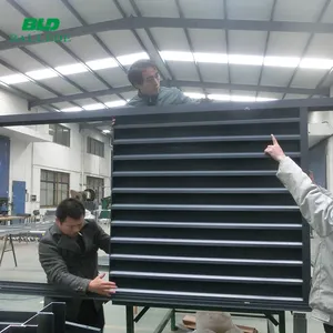 fashionable new style high quality factory price aluminum sheet metal louvers