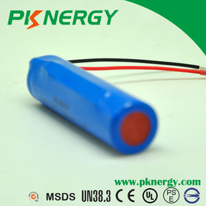 Recargable 18650 <span class=keywords><strong>3</strong></span>.7 V batería de iones de li 2200 mah para portátil bluetooth altavoz - Product Image 2