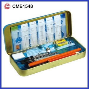 13pcs Alat Geometri Berkualitas Baik - Product Image 2