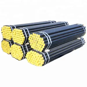 Geological pipe Material 3m Golden Supplier Hot sale Oil water drilling pipe used for water well