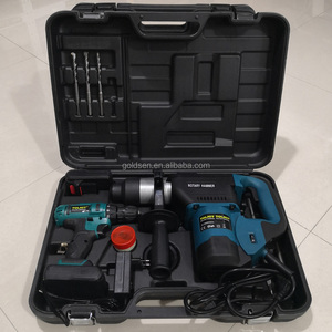 <span class=keywords><strong>Trapano</strong></span> <span class=keywords><strong>a</strong></span> <span class=keywords><strong>batteria</strong></span> Cordless TOLHIT 21v 32mm 900w <span class=keywords><strong>trapano</strong></span> rotativo 2 in 1 Set combinato combinato martello elettrico utensile elettrico - Product Image 5