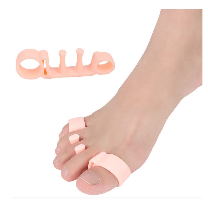 Гелевые средства для ухода за передней частью стопы, лечение бурсита, защита от бурсита, разделители для пальцев ног