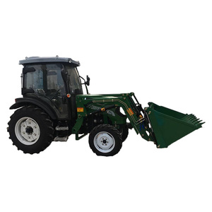 Carretilla elevadora con retroexcavadora frontal montada en <span class=keywords><strong>Tractor</strong></span>, 30 40 50 60 70 80 90 100 HP, precio de fábrica - Product Image 2