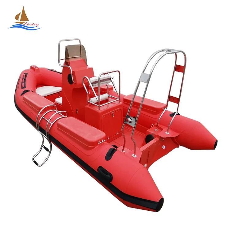 Rigid Hull Inflatable boat RIB boat OEM factory directly export from Yantai