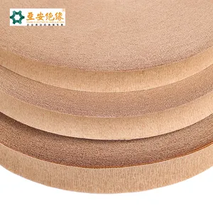 Heat Resistant Insulation Paper/electrical Insulating Brown Kraft Crepe Paper Tube For Transformer Crepe Paper