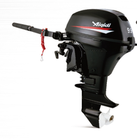 F9.9 Perahu Tempel Mesin/212cc/9.9hp Pendek Poros Mengemudi Mesin/Baot Speeder Forsale