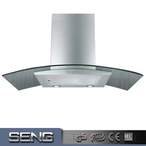 Vidrio templado canopy montaje en pared <span class=keywords><strong>de</strong></span> <span class=keywords><strong>cocina</strong></span> <span class=keywords><strong>campana</strong></span> <span class=keywords><strong>de</strong></span> aspiración - Product Image 1