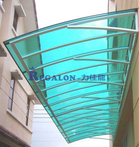 La feuille claire solide résistante <span class=keywords><strong>BAP</strong></span> de polycarbonate du toit 4mm 2100mm 8mm 6mm de feuille de polycarbonate d'anti éraflure libèrent - Product Image 5