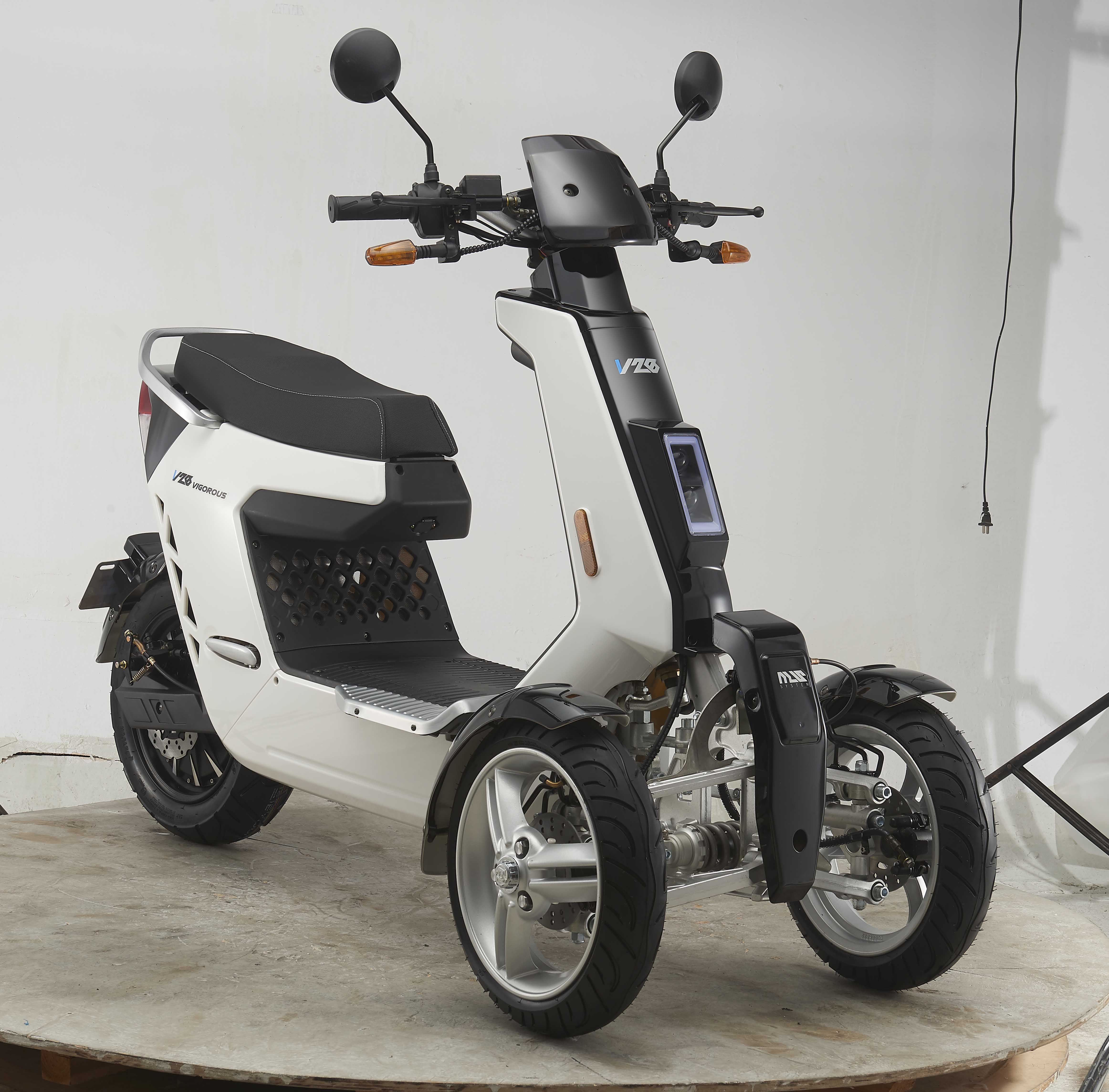 Tricycle Reverse Trike Electric Scooter