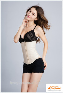 Cintura Trainer ee.uu. negro, nude, pequeño grande, látex, gancho y <span class=keywords><strong>ojo</strong></span>, pérdida <span class=keywords><strong>de</strong></span> peso, corsé - Product Image 3