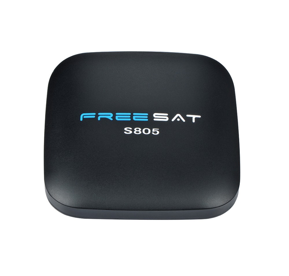 SÁB LIBRE S805 Quad Cable Android 4.4.2 1080 P Caja de la TV XBMC KODI WiFi 2G + 8G Inteligente Reproductor de medios
