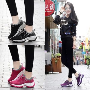 Commercio all'ingrosso <span class=keywords><strong>scarpe</strong></span> Da Tennis all'aperto per Le Donne Aumento delle Donne <span class=keywords><strong>Scarpe</strong></span> Da Trekking <span class=keywords><strong>Scarpe</strong></span> Da Passeggio Casuali di Sport Della Piattaforma <span class=keywords><strong>Scarpe</strong></span> Stringono La Femminile - Product Image 4